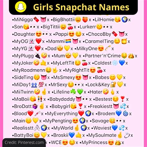 snapchat naam|150 Creative Snapchat Names and Ideas for a Good。